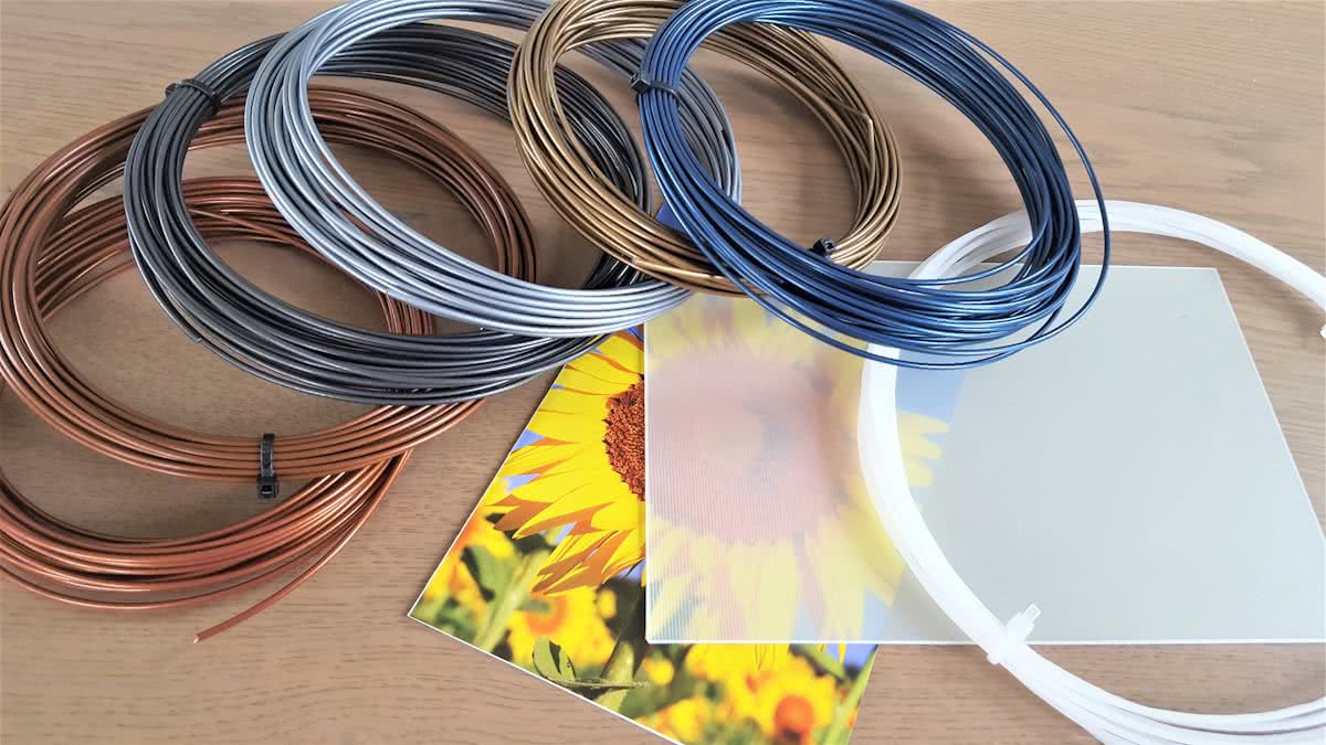 Reiniging / Cleaning Filament voor 3d  pen | Metal 6x10m filament pack 3d voor pen | 3D-PAD printerpen.nl Huismerk | LET OP: EXCL. 3D PEN!